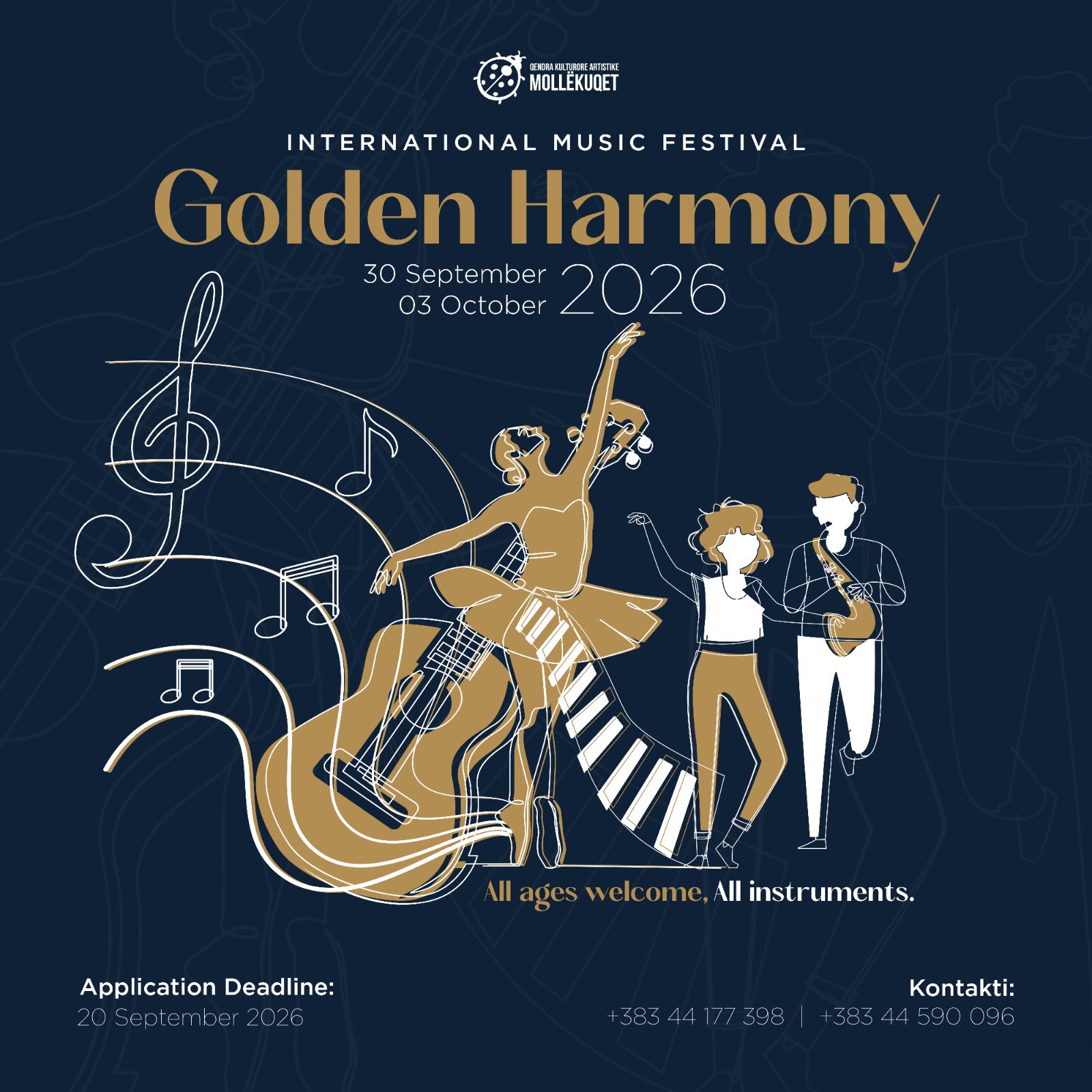Golden Harmony 2026